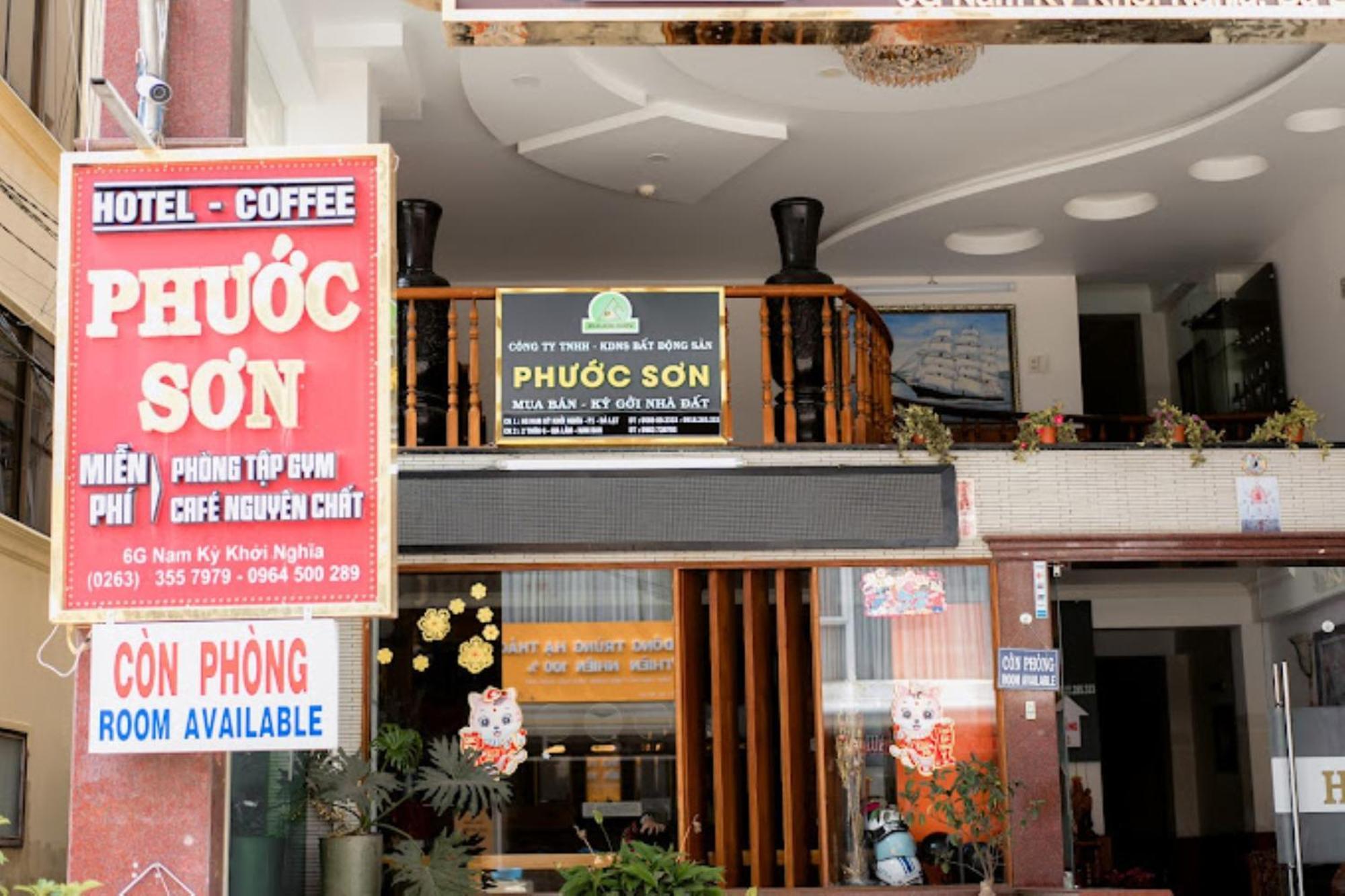 Phuoc Son Hotel Da Lat Zewnętrze zdjęcie