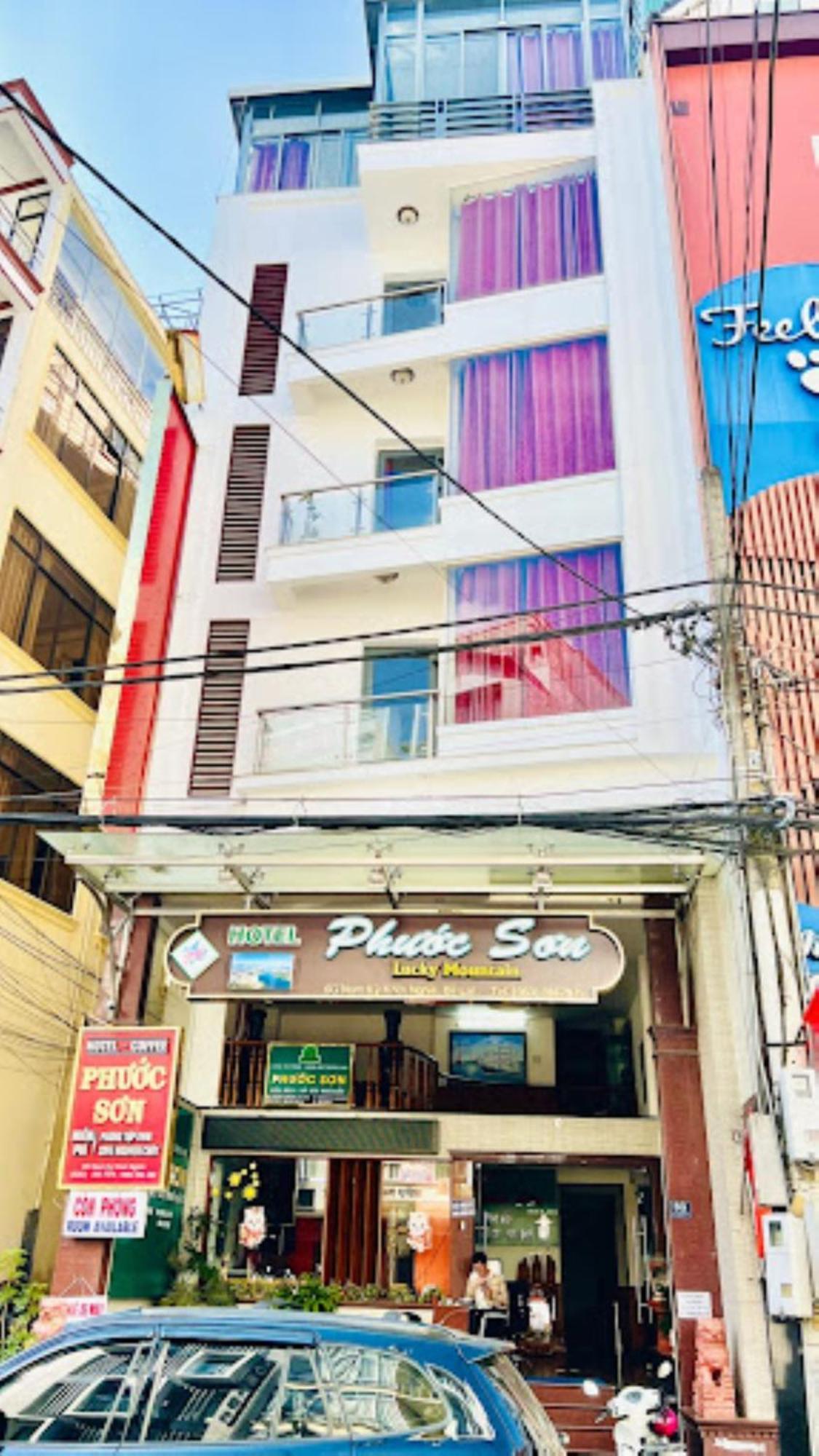 Phuoc Son Hotel Da Lat Zewnętrze zdjęcie