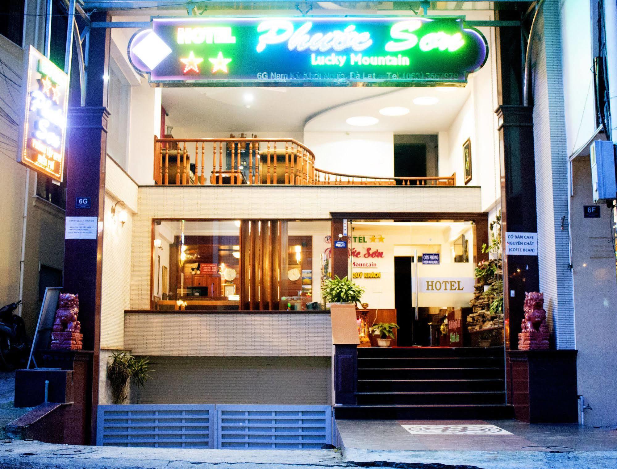Phuoc Son Hotel Da Lat Zewnętrze zdjęcie