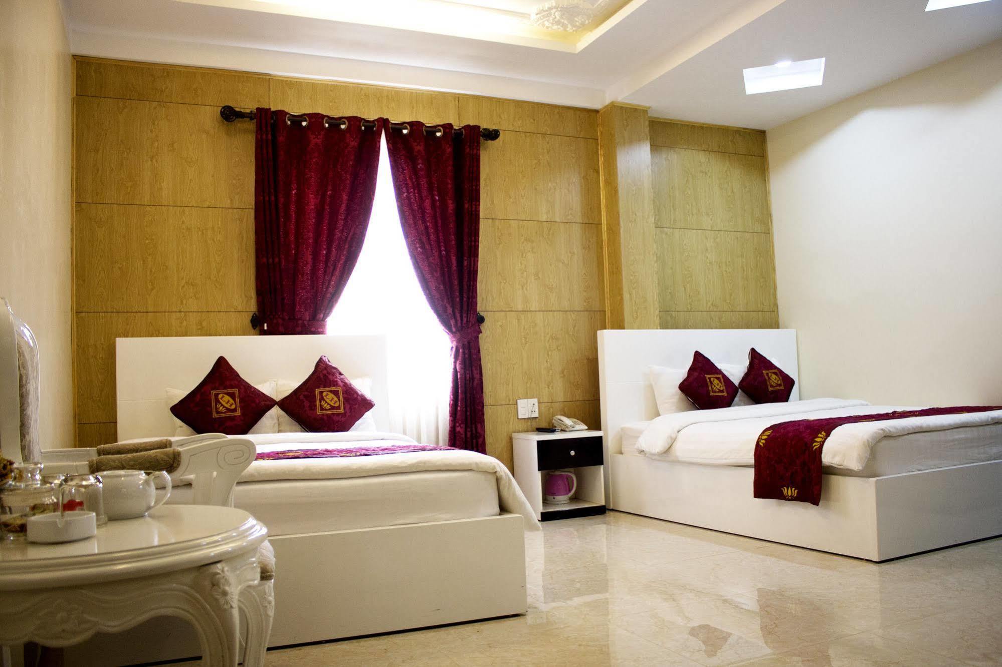 Phuoc Son Hotel Da Lat Zewnętrze zdjęcie