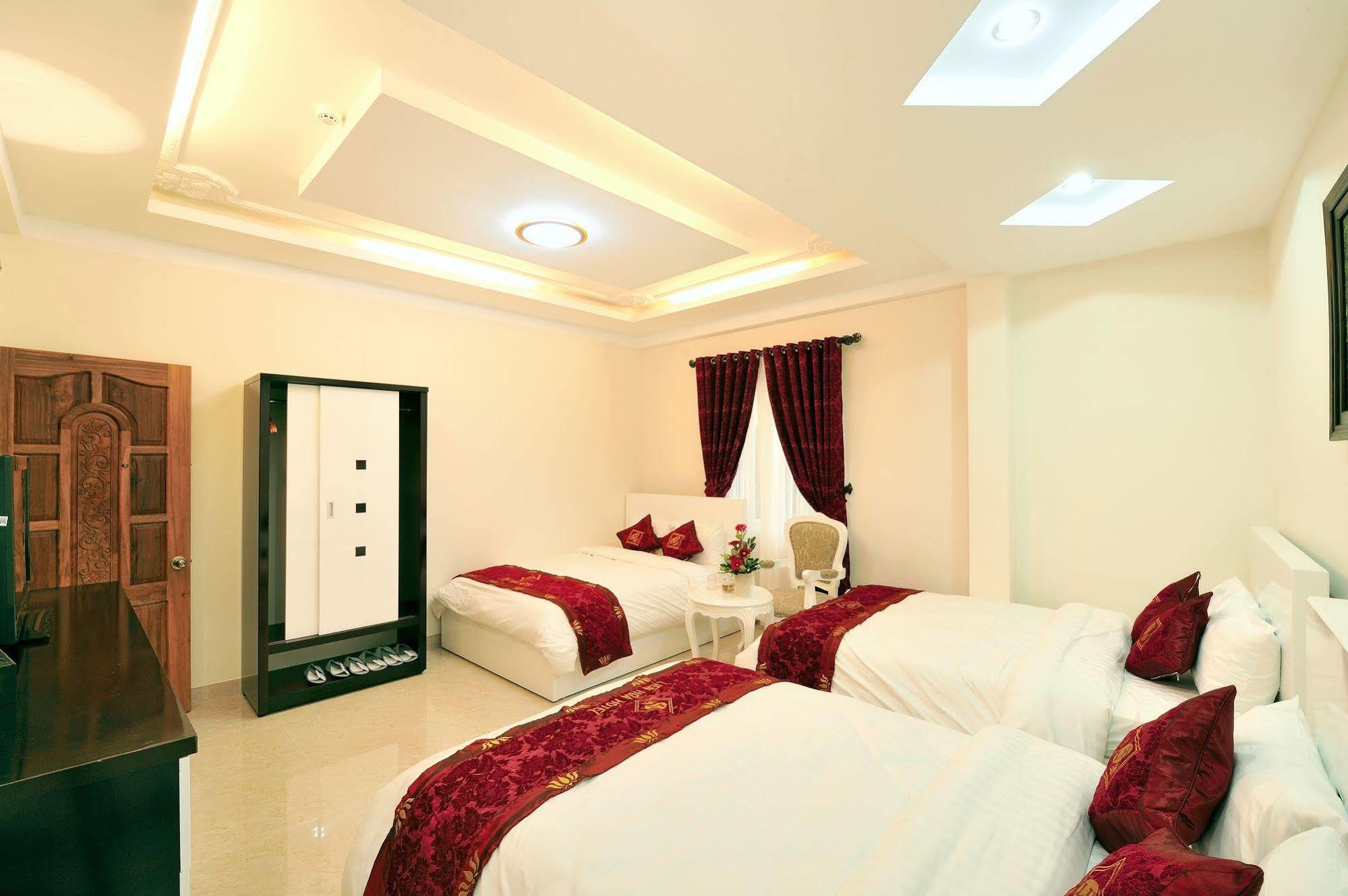 Phuoc Son Hotel Da Lat Zewnętrze zdjęcie